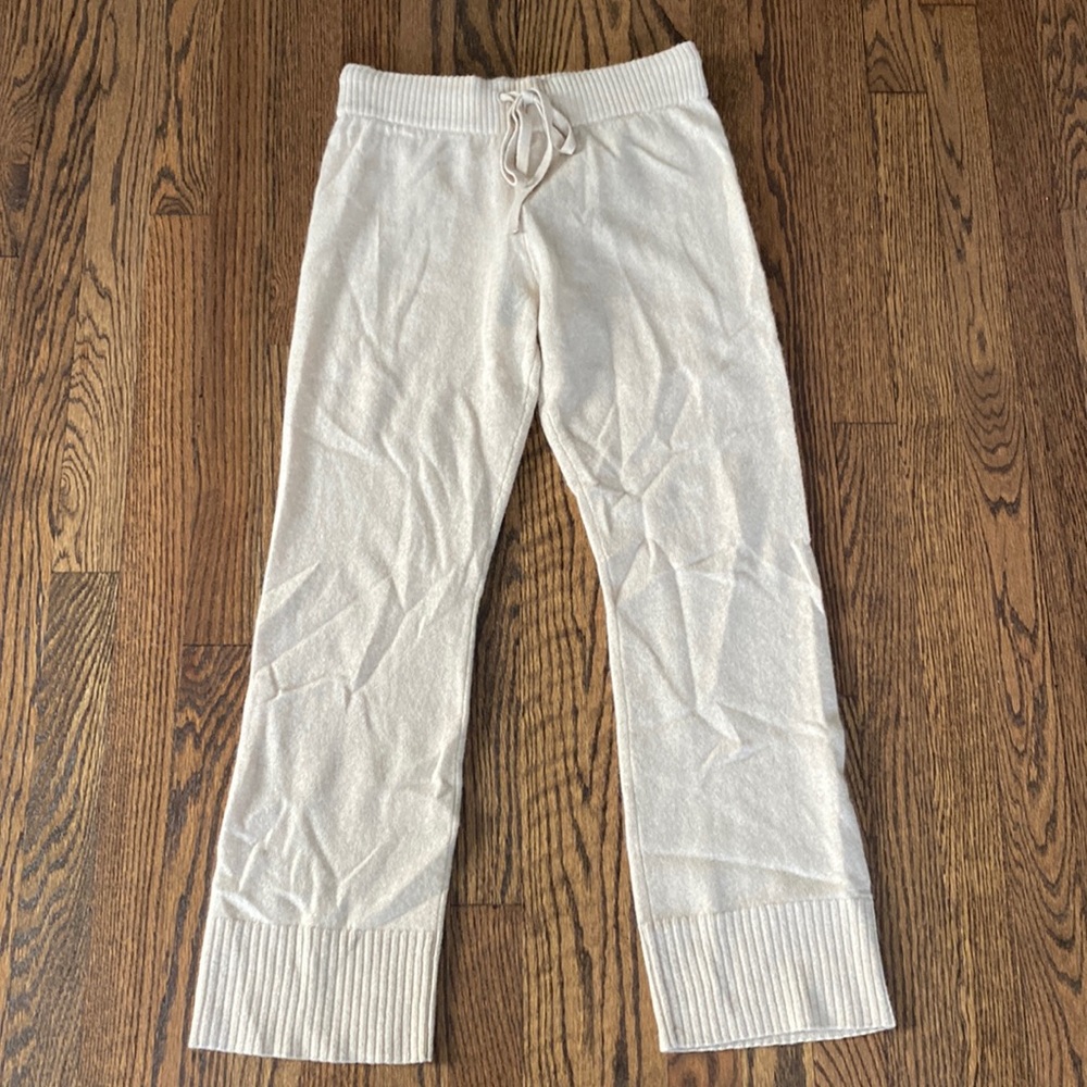 Minnie Rose NBW cashmere sweatpants